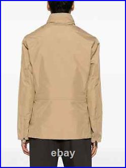 $998 RLX Ralph Lauren Combat logo-patch bomber jacket, Khaki, Large