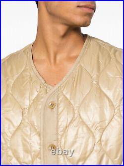$998 RLX Ralph Lauren Combat logo-patch bomber jacket, Khaki, Large