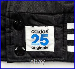 Adidas x Nigo Bear NYC Quilted Stadium Bomber Jacket Men Size Small S23631 Black