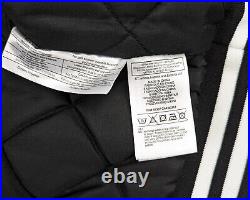 Adidas x Nigo Bear NYC Quilted Stadium Bomber Jacket Men Size Small S23631 Black