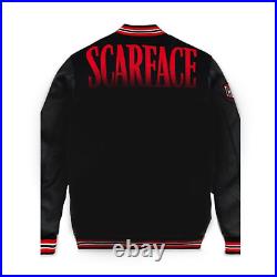 Al Pacino Men's Scarface Fashion Bomber Varsity Jacket