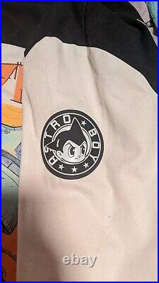 Anime Astro Boy Bomber Jacket XL