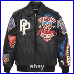 Authentic Pelle Pelle American Bruiser Limited edition Original leather jacket
