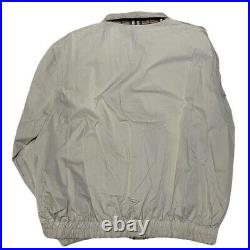 BURBERRY LONDON Reversible Jacket Blouson Beige Nova check Men Size XL Used