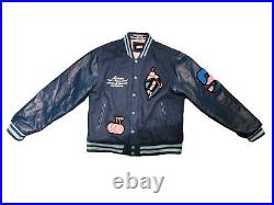 Billionaire Boys Club IceCream mens L varsity bomber jacket coat wool leather