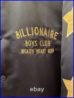 Billionaire Boys Club Royal Blue Varsity Jacket XXL