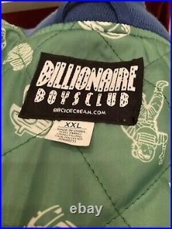 Billionaire Boys Club Royal Blue Varsity Jacket XXL