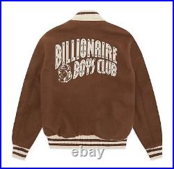 Billionaire Boys Club Wool Blend Jacket Astro Bomber Varsity Jacket
