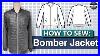 Bomber Jacket With Lining For Men Diy Sewing Steps Complete Sew Along
