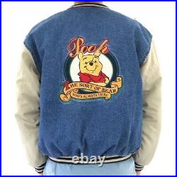 Classic 90s Unisex Winnie The Pooh Denim Jacket