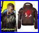 Cyberpunk 2077 Samurai Leather Jacket Men Gaming Cosplay Costume Bomber Jacket