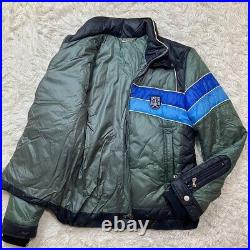 DOLCE & GABBANA Bomber Jacket Men Size 46 Multicolor RB0425 / TNMHM