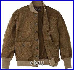 Filson CCC Wool Bomber 20263385 Marsh Olive Dark Army Jacket Limited Civilian CC