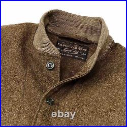 Filson CCC Wool Bomber 20263385 Marsh Olive Dark Army Jacket Limited Civilian CC