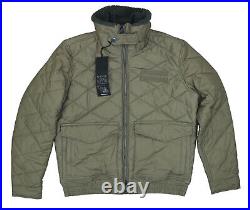 G-Star Raw Aviator Bomber Quilted Cargo Utility Full Zip Men's Jacket L NWT