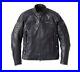 Harley-Davidson Men's 120th Amalgam Triple Vent System Motorcycle Leather Jacket