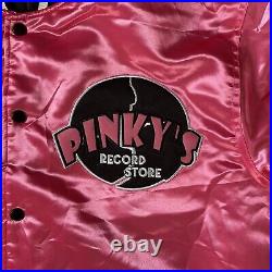 Headgear Next Friday Pinky's Record Store Satin Bomber Jacket Men's 3XL Rap Hip