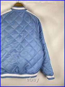 Karl Kani men's quilted big logo bomber jacket size Xl