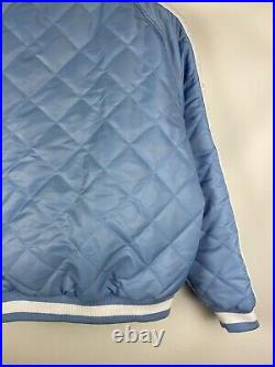 Karl Kani men's quilted big logo bomber jacket size Xl