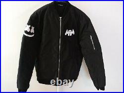 MARSHMELLO BOMBER JACKET Adult Large Exclusive Mellogang 30 LIMITED EDITION