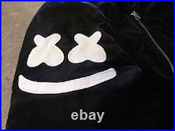 MARSHMELLO BOMBER JACKET Adult Large Exclusive Mellogang 30 LIMITED EDITION