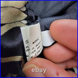 Men's BRIONI Plaid Silk Wool Leather Bomber Jacket Coat $8,750 Read Dsc US XL