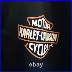 Men's Harley Davidson Colorblock Winged Logo Bomber Jacket 2XL SLim Fit