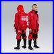 Men's Red Jacket Hoodie Bomber School Full Zip Machine56 B/TYPE-RUGGER/RF-1