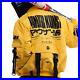 Men's Yellow Jacket Hoodie Bomber School Full Zip Machine56 MS-BOMBER D1