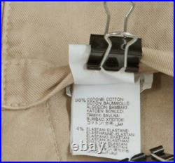 NWT$2995 Brunello Cucinelli Men Cotton Bomber Jacket WithLogo Hardware48/38US A238
