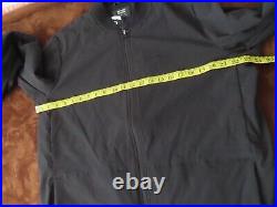 NWT Levi's Mens Black Commuter Pro Long Sleeve Zipped Pockets Bomber Jacket L