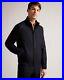 NWT Ted Baker Gallan Wool Flannel Full Zip Bomber Jacket in Navy size 3 US 38/M