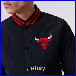 New Era NBA Chicago Bulls Logo Bomber Jacket Men black