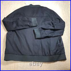 New Vince Jacket Mens 2XL XXL Full Zip Bomber Jacket Coat Casual Adult