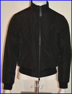Nwt Burberry Brit Mens Equestrian Knight Logo Bomber Jacket Coat Sz Small