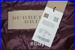 Nwt Burberry Brit Mens Equestrian Knight Logo Bomber Jacket Coat Sz Small