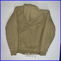 PATAGONIA Lined Isthmus Hoodie Bomber Jacket Men's Medium Tan/brown Lining 2024