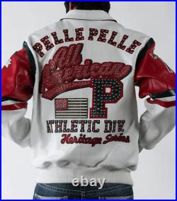 Pelle Pelle All American Heritage Series Leather Jacket