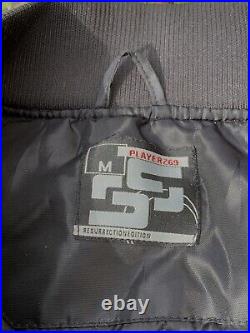 Playerz69 Bomber Jacket Embroidered Big Logo M size