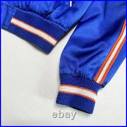 Polo Ralph Lauren Satin Tigers Varsity Bomber Jacket Football Blue $598 Small