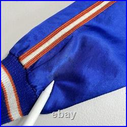 Polo Ralph Lauren Satin Tigers Varsity Bomber Jacket Football Blue $598 Small