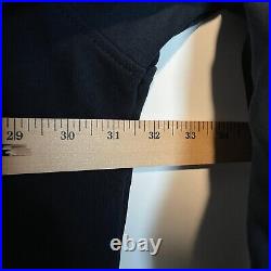 Polo Ralph Lauren Tech Jacket Mens 4XB Navy Blue Full Zip Bomber Big and Tall