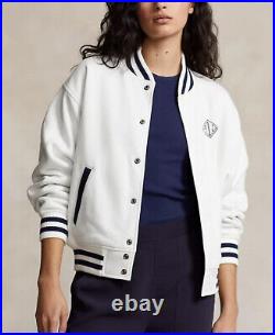 Polo Ralph Lauren Women's Logo Reversible Bomber Jacket $498 M