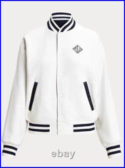 Polo Ralph Lauren Women's Logo Reversible Bomber Jacket $498 M