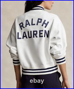 Polo Ralph Lauren Women's Logo Reversible Bomber Jacket $498 M