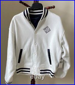 Polo Ralph Lauren Women's Logo Reversible Bomber Jacket $498 M