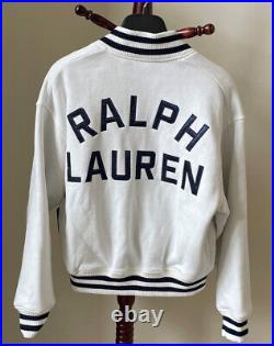 Polo Ralph Lauren Women's Logo Reversible Bomber Jacket $498 M