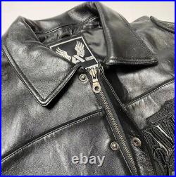 RARE Avirex Leather Jacket Very High Quality. 1st Tour Edition. Vintage