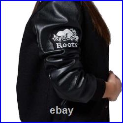 Rock The Bells LL Cool J Black Letterman Varsity Bomber Jacket