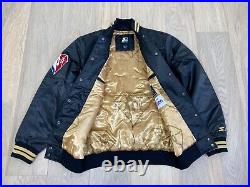 Starter Los Angeles Lakers Satin Bomber Jacket 75th Anniversary Limited Edition